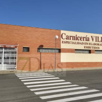 Roban en una empresa cárnica de Puebla de Obando (BA)