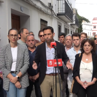 Borrego: "Extremadura es el laboratorio de experimentos de Feijóo"