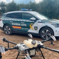 Sorprendido cuando sobrevolaba un dron en zona restringida del aeropuerto de Badajoz Sorprendido cuando sobrevolaba un dron en zona restringida del aeropuerto de Badajoz