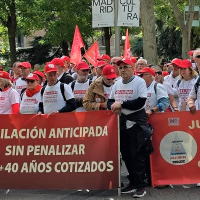 Miles de pensionistas se manifestaron exigiendo una vida digna Miles de pensionistas se manifestaron exigiendo una vida digna