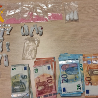 Operación antidroga en Zafra: dos detenidos por traficar en pleno recinto ferial