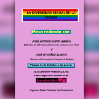 La diversidad sexual en la Iglesia a debate en Badajoz