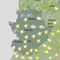 Activan la alerta por lluvias: horas y zona afectada de Extremadura Activan la alerta por lluvias: horas y zona afectada de Extremadura