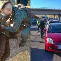 Detención de película en la A-66 tras robar un vehículo en Extremadura