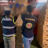 Intentan introducir cocaína en España por una nueva ruta marítima