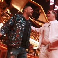 Confirman la pelea entre Andy y Lucas durante su gira en Extremadura