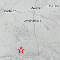 La provincia de Badajoz registra un terremoto este viernes