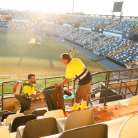 El Nuevo Vivero tendrá el césped renovado y mejoras en el estadio