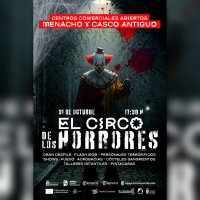 Halloween toma Menacho y el Casco Antiguo en forma de circo del terror