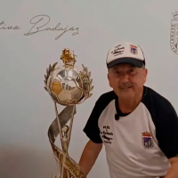 El CD Badajoz lamenta la pérdida de un histórico aficionado blanquinegro