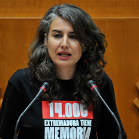 De Miguel: "La Ley de Concordia es un ataque a la memoria y la dignidad de las víctimas"
