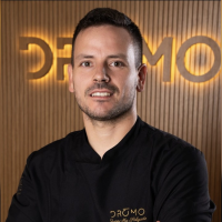 El chef pacense Juanma Salgado, en la semifinal del Concurso Cocinero del Año 2025-2026