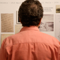 Un fotógrafo de Badajoz crea una exposición sobre la recuperación de los restos de sus bisabuelos