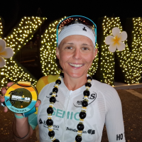 La triatleta extremeña Nieves Gemio entre las 50 mejores del mundo en el Ironman de Hawái