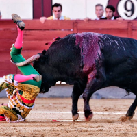 El cacereño Emilio de Justo da por finalizada la temporada tras la grave cogida de toro