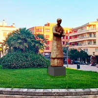 Erigirán un monumento en homenaje al Padre Rafael, figura entrañable de la historia de Badajoz