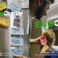 Elijo cuidar’, lema de la campaña con la que se anima a compartir tareas, cuidados y la carga mental que soportan las mujeres
