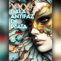 Todo listo en Badajoz para la Gala Antifaz de Plata 2025