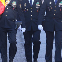 Varios agentes salvan la vida de un ciudadano en pleno acto del Día de la Policía
