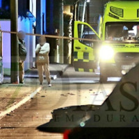 Noche trágica en La Codosera: matan a una mujer en plena calle