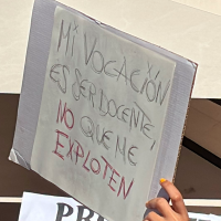 Educación cita a los sindicatos tras la histórica protesta de los docentes extremeños
