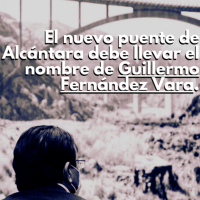 El PSOE Provincial de Cáceres pide el nombre de Vara para el puente de Alcántara