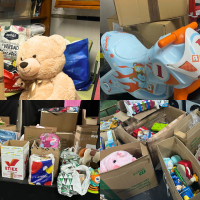 Caretos Salvavidas lanza 'Dona Juguete': "Ojalá todos los niños tengan regalos en Navidad" Caretos Salvavidas lanza 'Dona Juguete': "Ojalá todos los niños tengan regalos en Navidad"