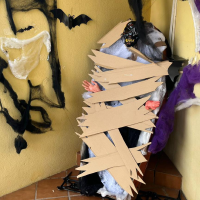 El espíritu de Halloween se apodera de Badajoz con esta espeluznante casa El espíritu de Halloween se apodera de Badajoz con esta espeluznante casa