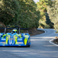 Éxito total en la V Subida a Tentudía: dominio extremeño y espectáculo en Calera de León
