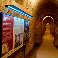 La Galería de Fusileros, abierta al público desde este viernes en Badajoz La Galería de Fusileros, abierta al público desde este viernes en Badajoz