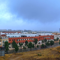 La lluvia y el viento ponen en alerta a toda Extremadura La lluvia y el viento ponen en alerta a toda Extremadura