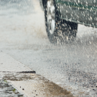 El 112 pide precaución: alerta amarilla por lluvias en el norte de Extremadura