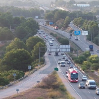Medidas especiales en las carreteras por el puente de octubre