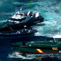 Interceptan una narcolancha que quería introducir droga en Chipiona: así ha sido la persecución Interceptan una narcolancha que quería introducir droga en Chipiona: así ha sido la persecución