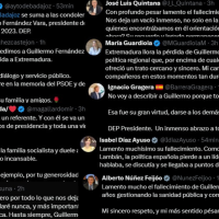 España despide a Guillermo Fernández Vara con una oleada de condolencias