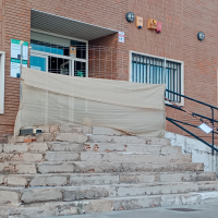 Mejoran la accesibilidad del edificio de Servicios Fiscales en Badajoz