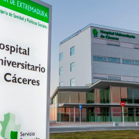 Suceso en Extremadura: dos heridos mientras realizaban labores de asfaltado