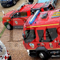 Un amplio dispositivo alerta a los vecinos de San Fernando (BA)