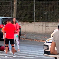 Atropello en Badajoz: un hombre herido junto al instituto Ciudad Jardín