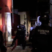 Operación contra la migración irregular: así trasladaban personas desde Marruecos a España