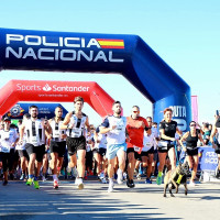 Imágenes del nuevo Cross Solidario 091 en Badajoz Imágenes del nuevo Cross Solidario 091 en Badajoz