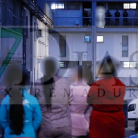 Intentan quemar una vivienda en Badajoz con sus moradores en el interior