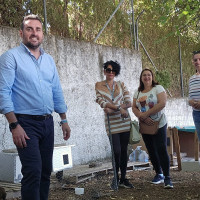 Ribera del Fresno inaugura su primer refugio felino