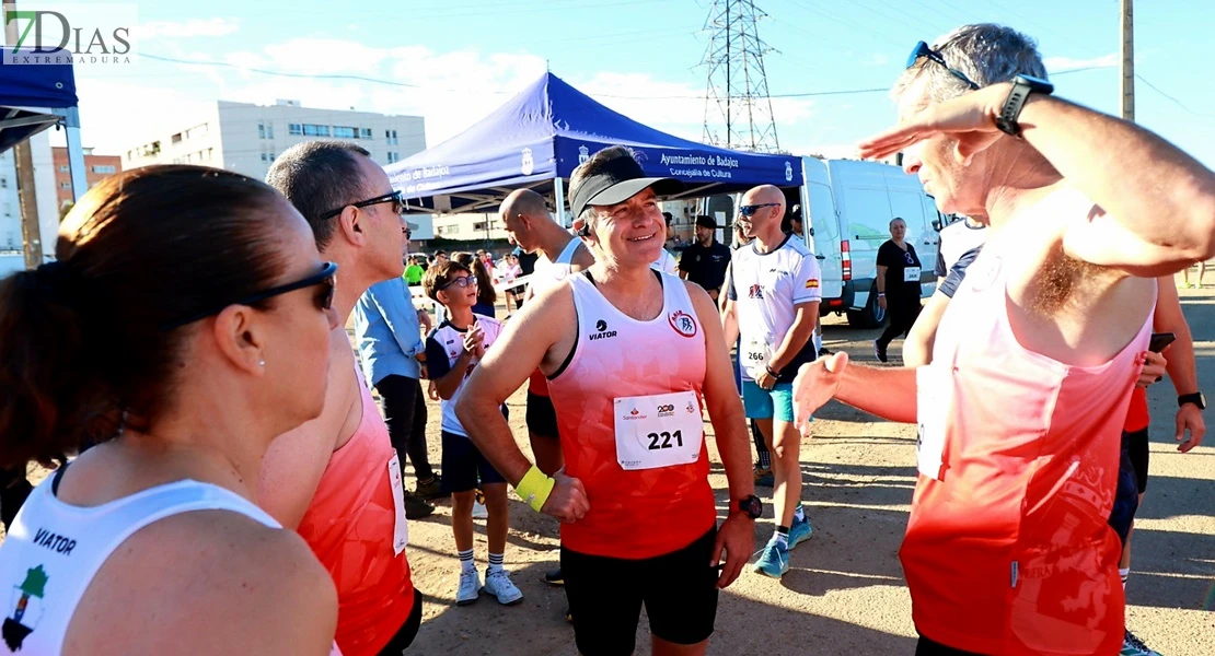 Imágenes del VIII Cross Solidario 091 en Badajoz