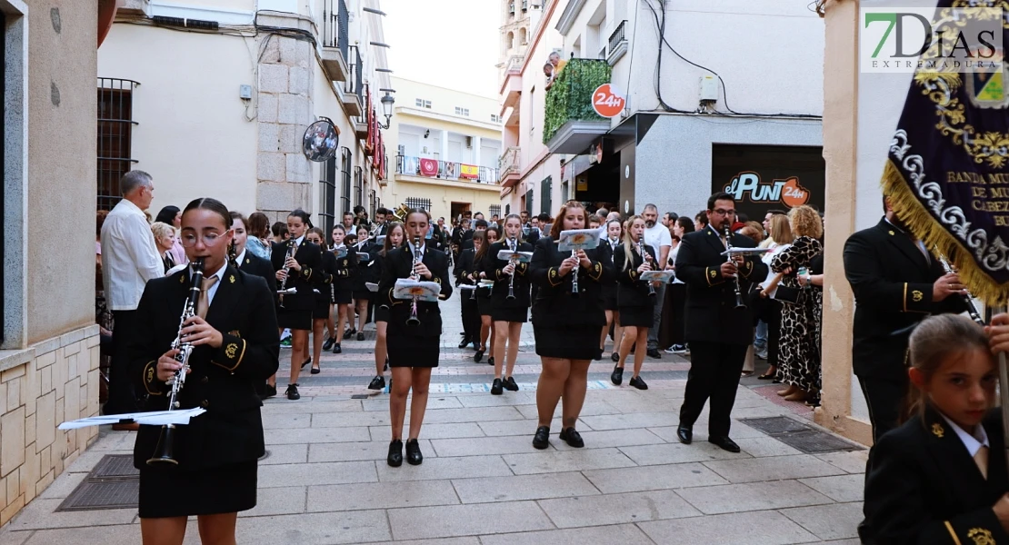 La Magna de Guareña deja imágenes para la historia: así ha sido su procesión más importante