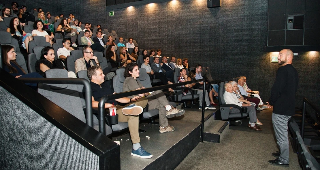 “Decorado” lleva el talento extremeño a la gran pantalla desde Almendralejo “Decorado” lleva el talento extremeño a la gran pantalla desde Almendralejo