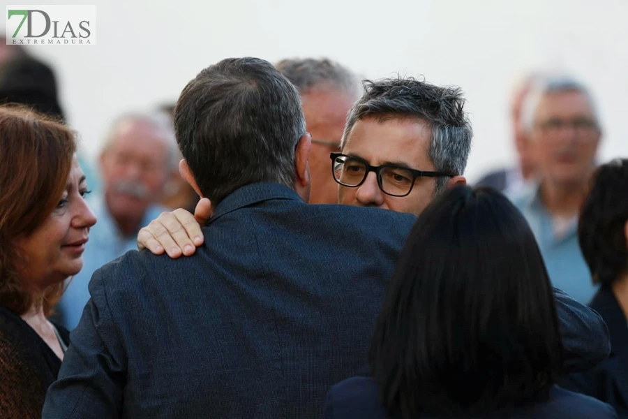 Así ha sido la despedida a Guillermo Fernández Vara en Olivenza