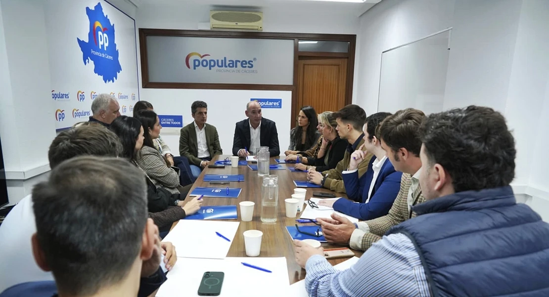 Juliá afirma: “La única capaz de dar estabilidad a nuestra región es María Guardiola” Juliá afirma: “La única capaz de dar estabilidad a nuestra región es María Guardiola”