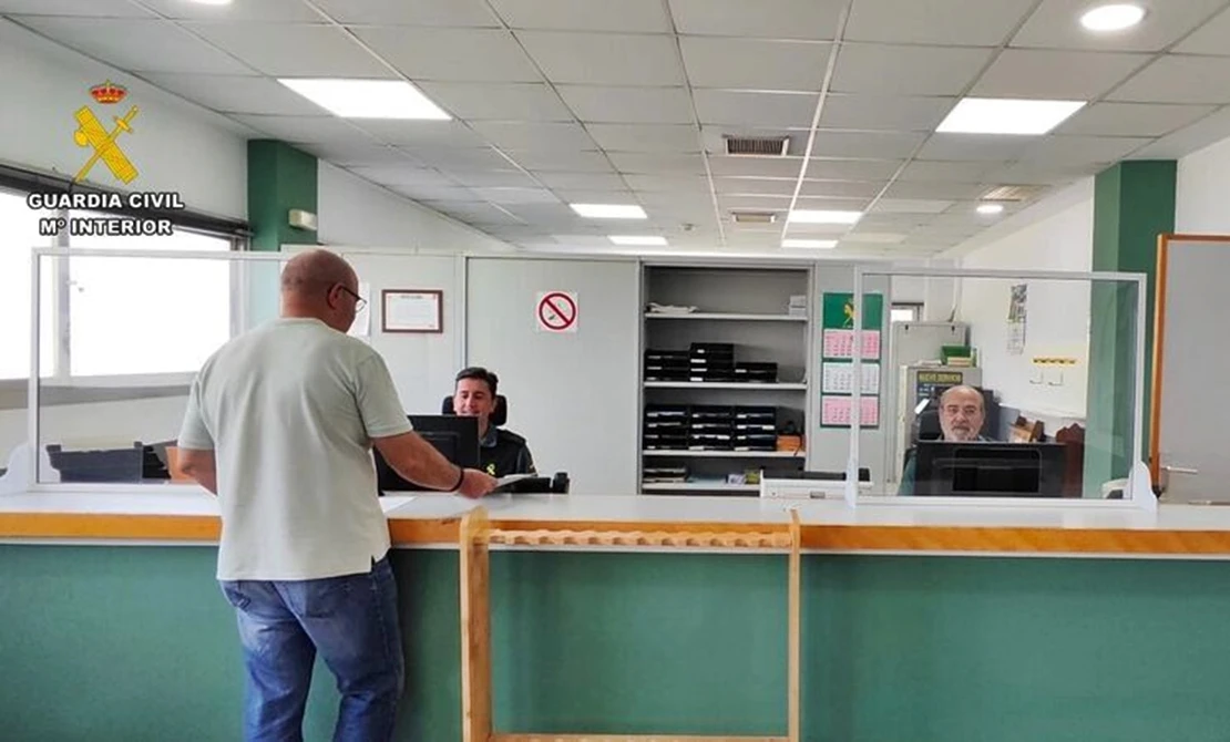 La Guardia Civil lanza una app para solicitar cita en Intervenciones de Armas y Explosivos