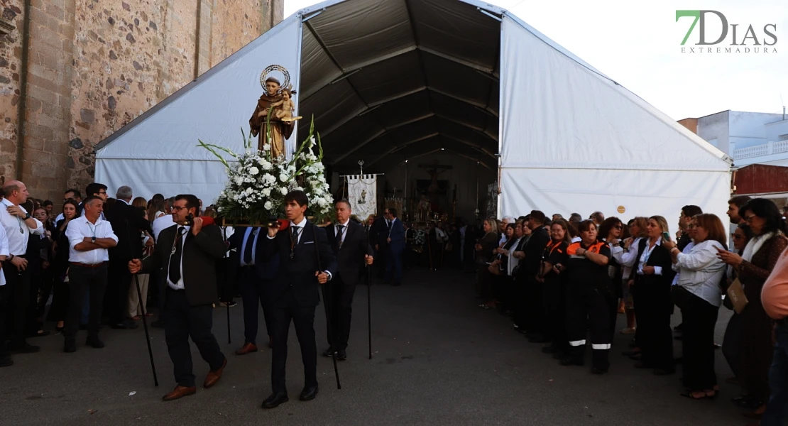 La Magna de Guareña deja imágenes para la historia: así ha sido su procesión más importante